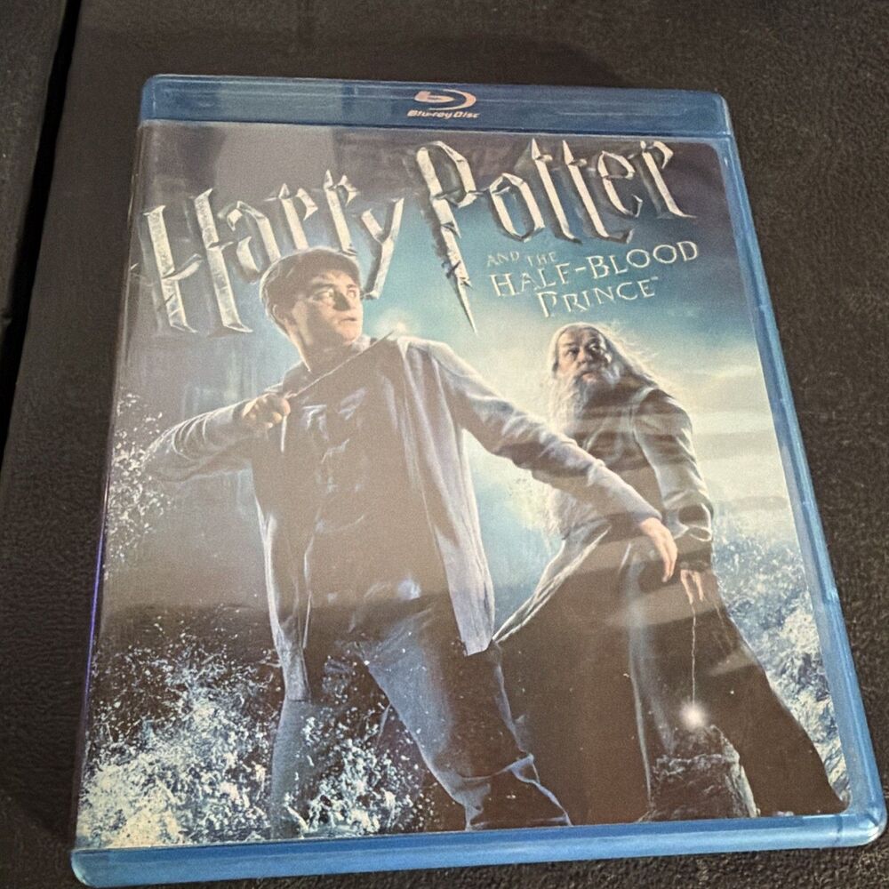 Harry Potter and the Half-Blood Prince (Blu-ray, 2-Discs Set, Special Edition)